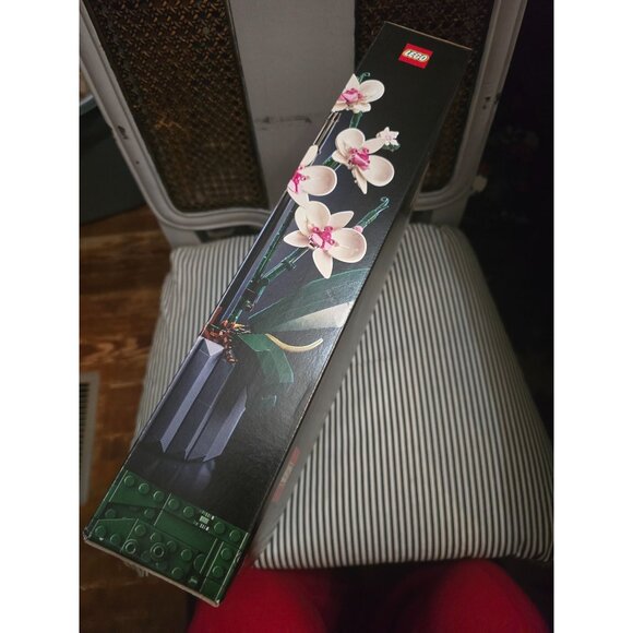 NEW Lego 10311 The Botanical Collection Orchid NIB 608 Pieces - Picture 4 of 12